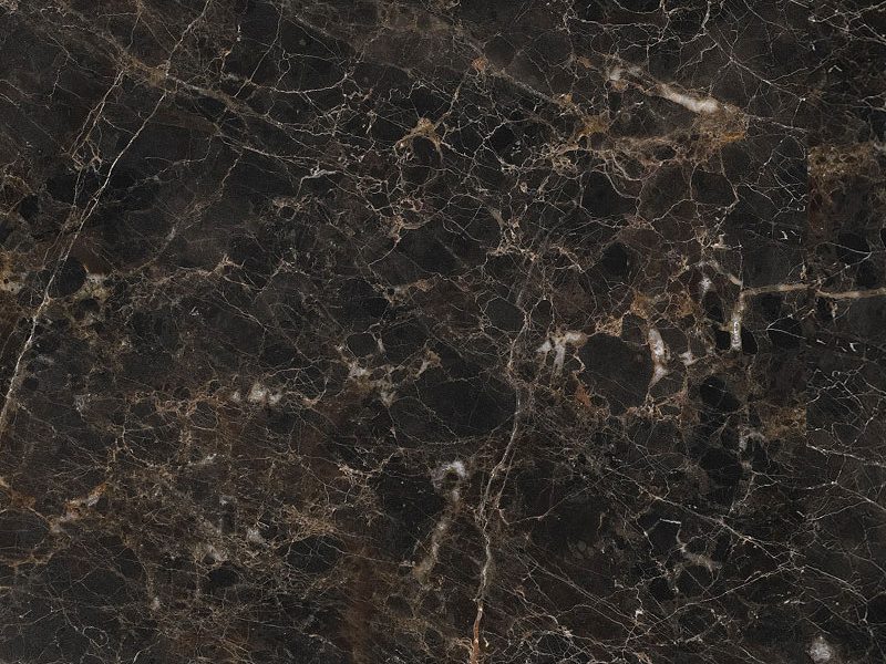 Dark Emperador marble