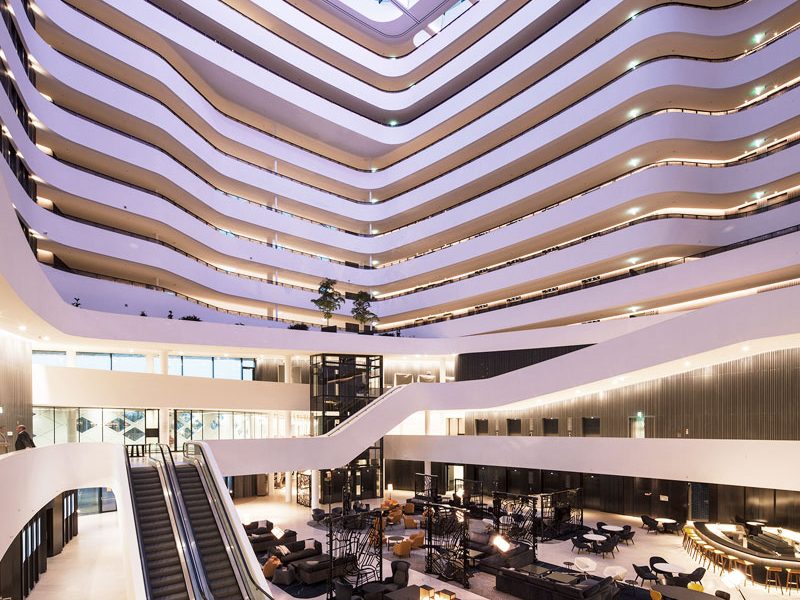 Hilton Hotel - Schiphol (Netherlands)