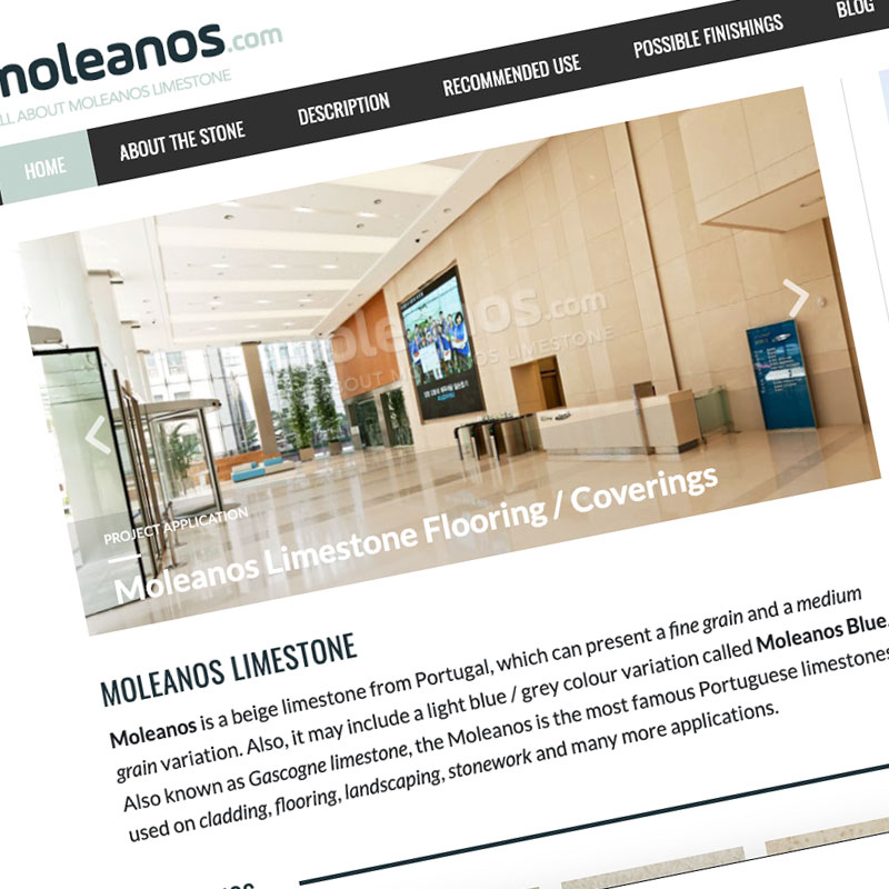 Moleanos.com website